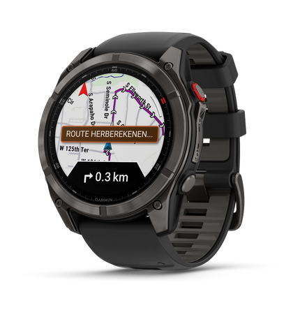 Garmin | Fenix 8 Pro | Carbon Grey | Sapphire | 51 MM