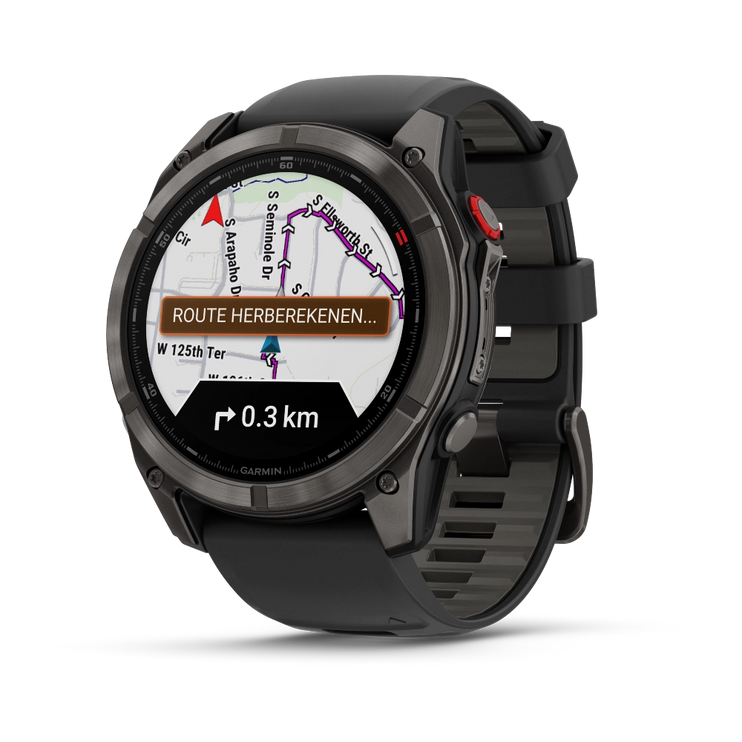 Garmin | Fenix 8 Pro | Carbon Grey | Sapphire | 51 MM