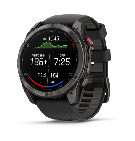 Garmin | Fenix 8 Pro | Carbon Grey | Sapphire | 51 MM