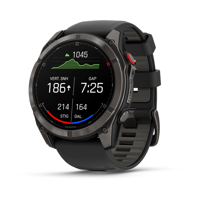 Garmin | Fenix 8 Pro | Carbon Grey | Sapphire | 51 MM