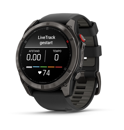 Garmin | Fenix 8 Pro | Carbon Grey | Sapphire | 51 MM