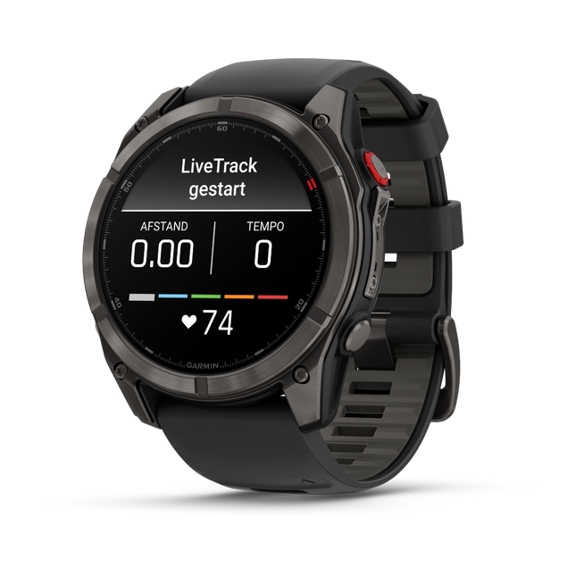 Garmin | Fenix 8 Pro | Carbon Grey | Sapphire | 51 MM