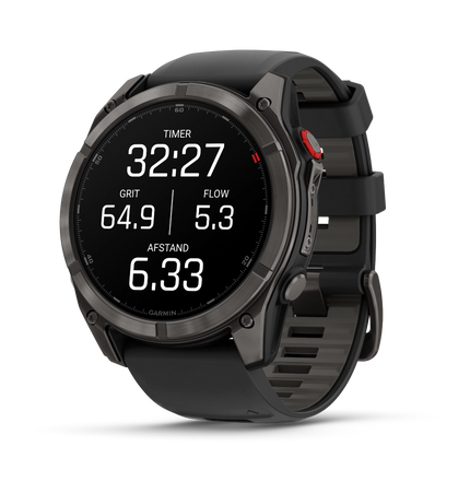 Garmin | Fenix 8 Pro | Carbon Grey | Sapphire | 51 MM
