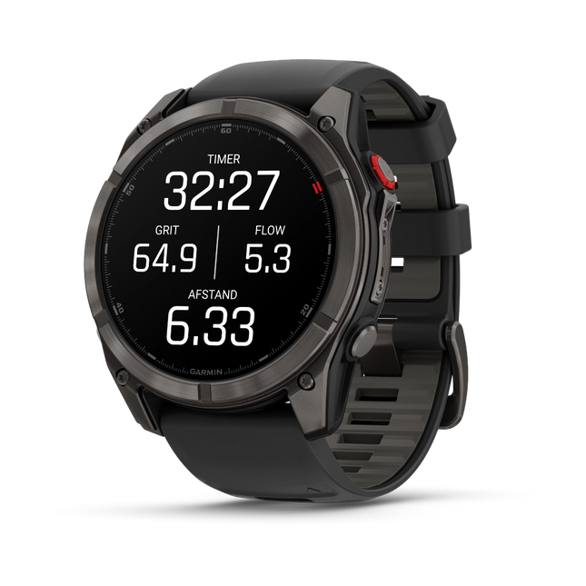 Garmin | Fenix 8 Pro | Carbon Grey | Sapphire | 51 MM