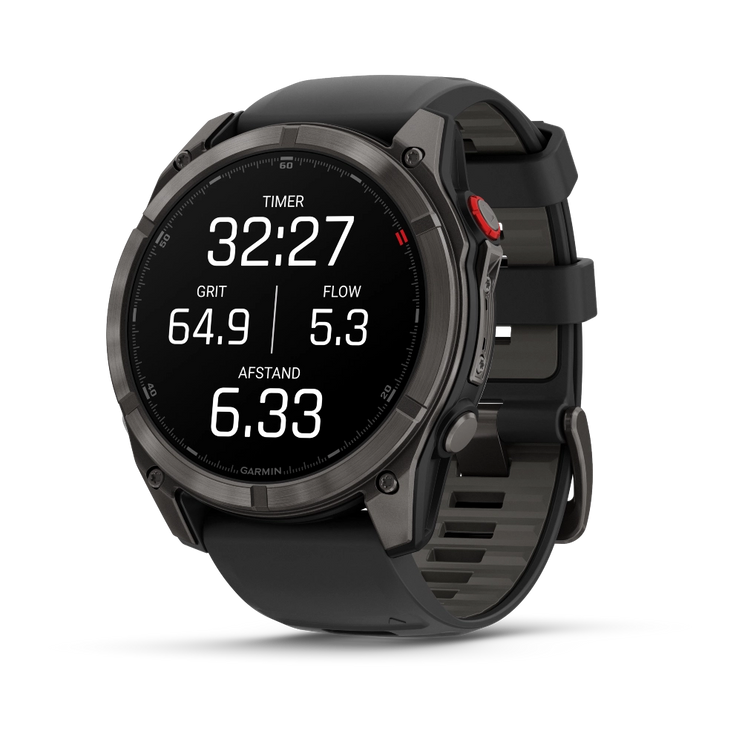Garmin | Fenix 8 Pro | Carbon Grey | Sapphire | 51 MM
