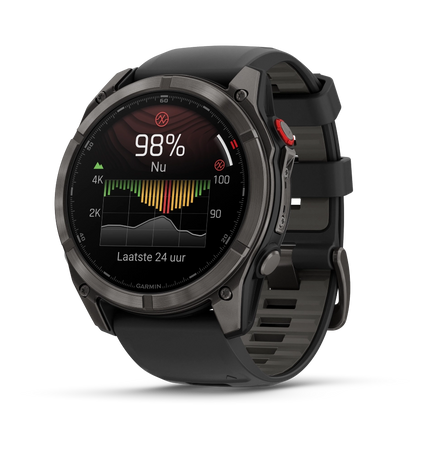 Garmin | Fenix 8 Pro | Carbon Grey | Sapphire | 51 MM