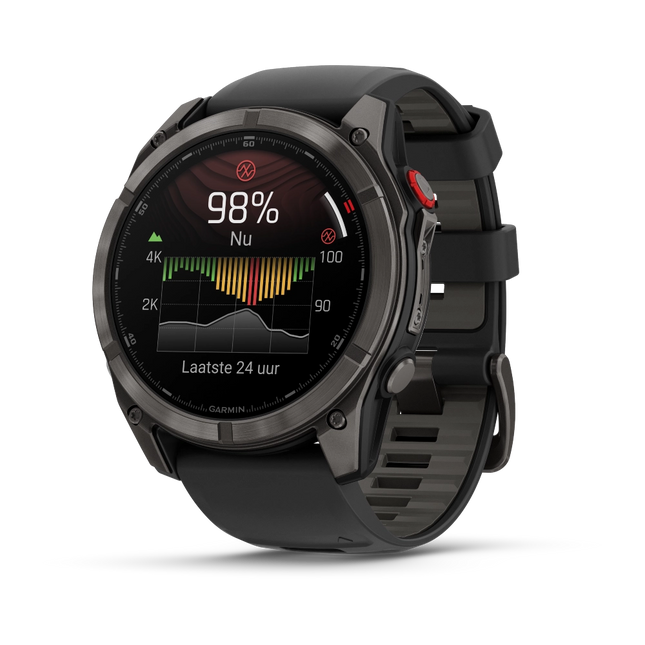 Garmin | Fenix 8 Pro | Carbon Grey | Sapphire | 51 MM