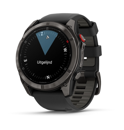 Garmin | Fenix 8 Pro | Carbon Grey | Sapphire | 51 MM