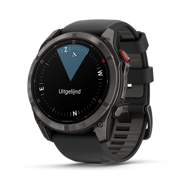 Garmin | Fenix 8 Pro | Carbon Grey | Sapphire | 51 MM