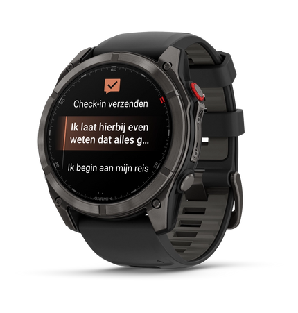 Garmin | Fenix 8 Pro | Carbon Grey | Sapphire | 51 MM