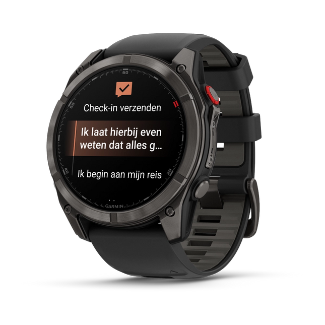 Garmin | Fenix 8 Pro | Carbon Grey | Sapphire | 51 MM