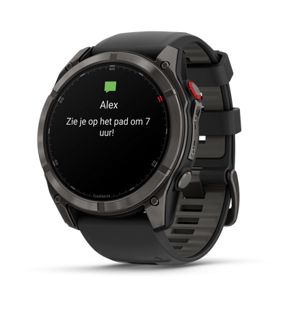 Garmin | Fenix 8 Pro | Carbon Grey | Sapphire | 51 MM