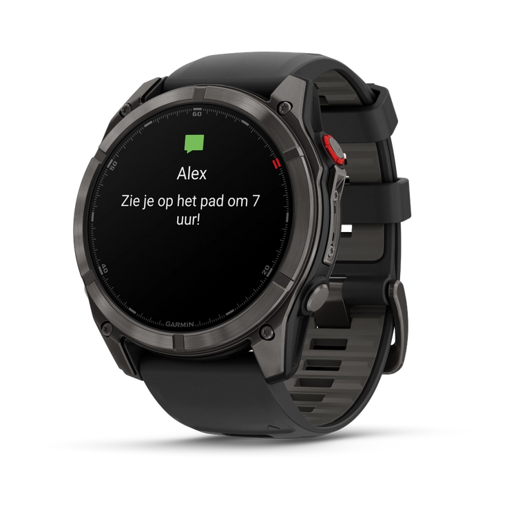 Garmin | Fenix 8 Pro | Carbon Grey | Sapphire | 51 MM