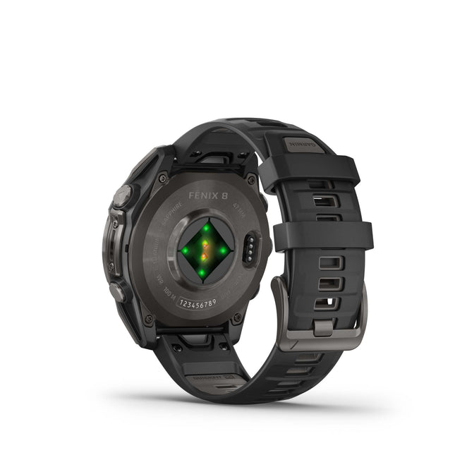 Garmin Fenix 8 | Carbon Grau | Saphir | 47 MM