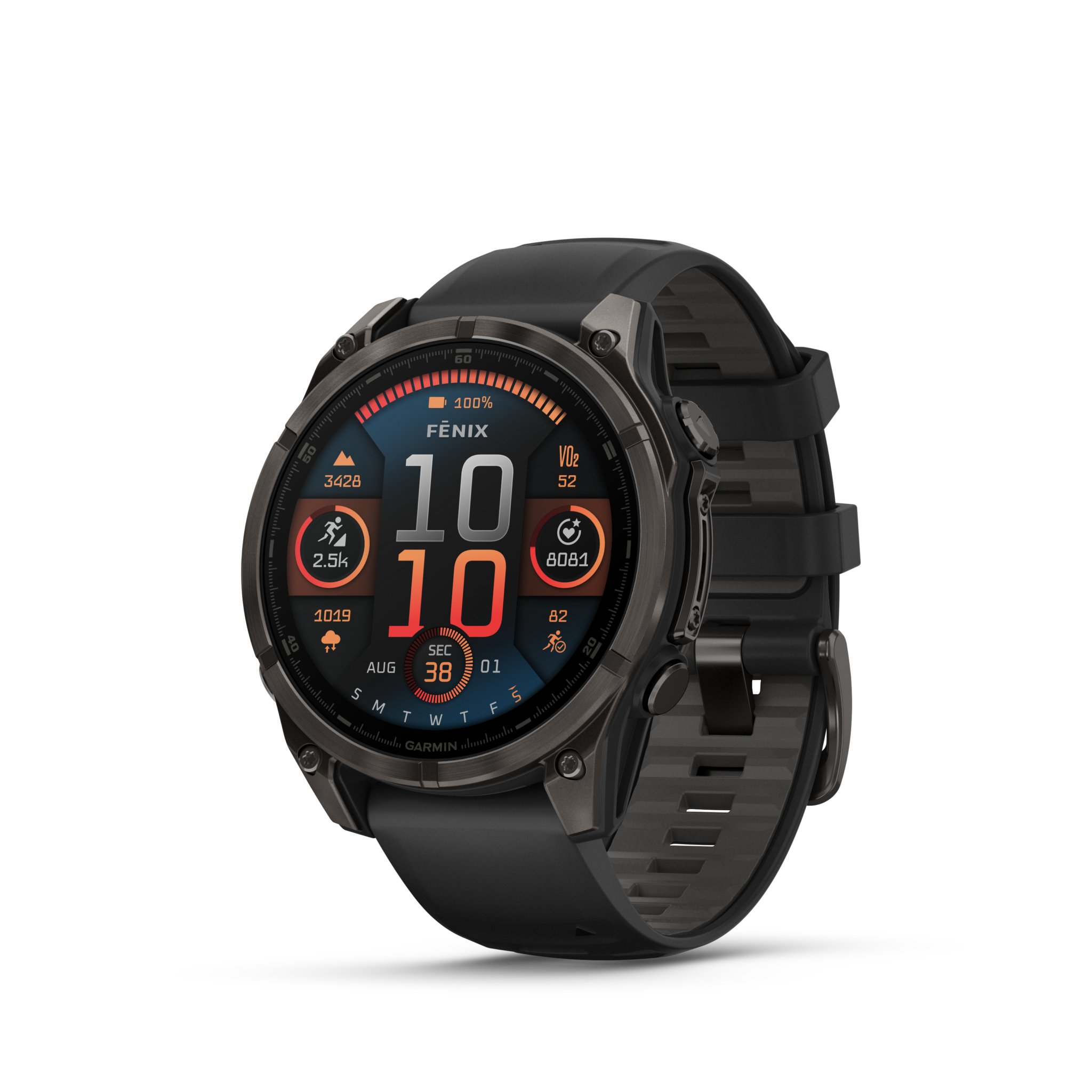 Fenix 6 carbon grey online