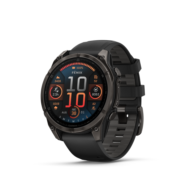 Garmin Fenix ​​8 | Carbon Gray | Sapphire | 47MM