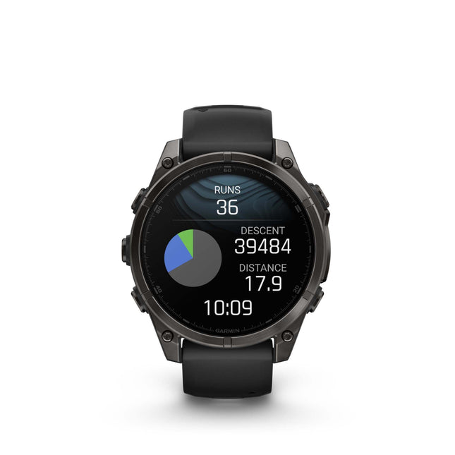 Garmin Fenix 8 | Carbon Grau | Saphir | 47 MM