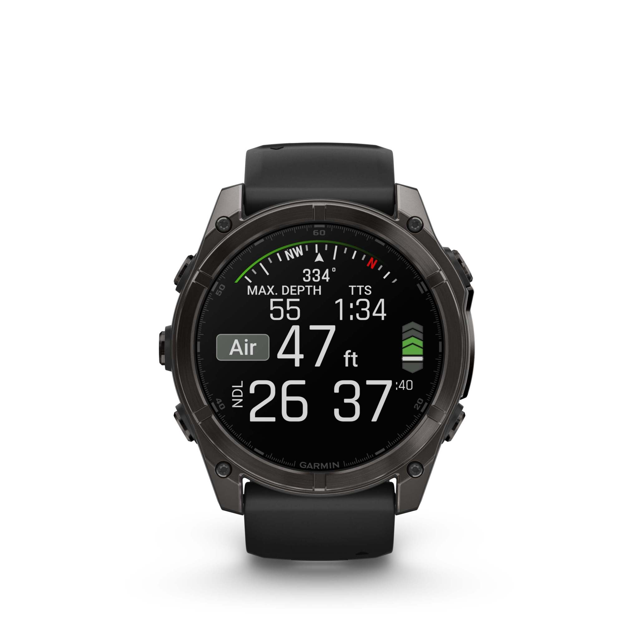 Garmin Fenix 8 Carbon Grey 51 MM Sporthorloge bij TriathlonWorld Triathlonworld
