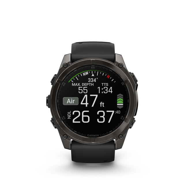 Garmin | Fenix 8 | Carbon Grau | Saphir | 51 MM
