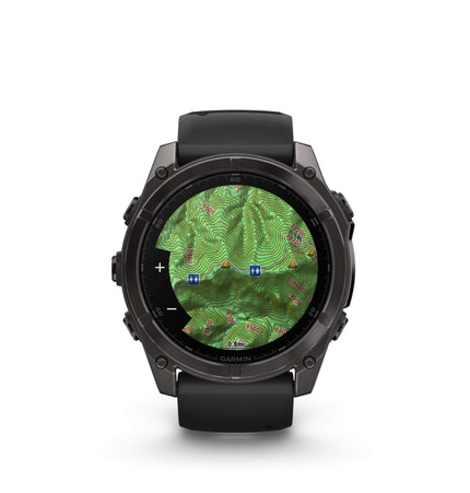 Garmin | Fenix 8 | Carbon Grey | Sapphire | 51 MM