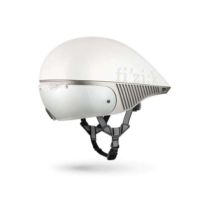 Fizik | Triathlon and Time Trial Helmet | Kunee | White