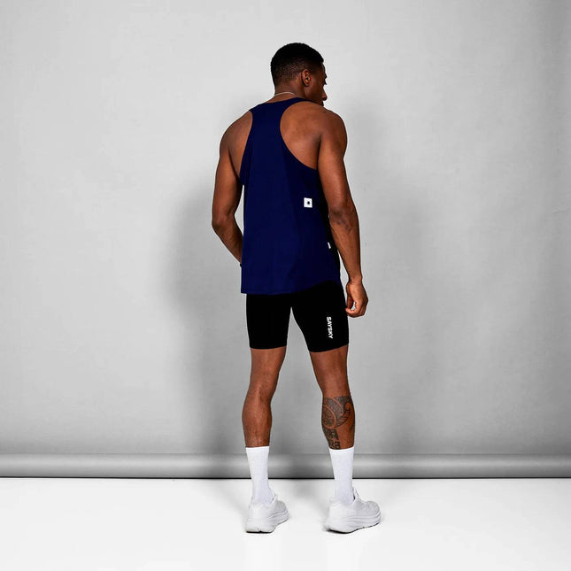 Saysky | Flow+ Race Short Tights 7'' | Black | Heren SAYSKY