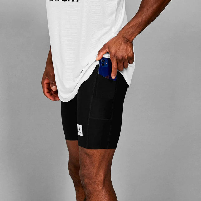 Saysky | Flow+ Race Short Tights 7'' | Black | Heren SAYSKY