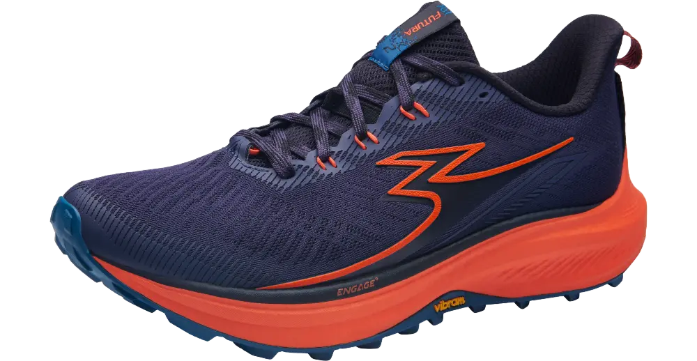 361 | Futura 2 | Peacoat / Blaze | Heren