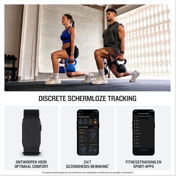 Garmin | CIRQA Accessoire Polsband | Black