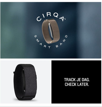 Garmin | CIRQA Smart Band | Black