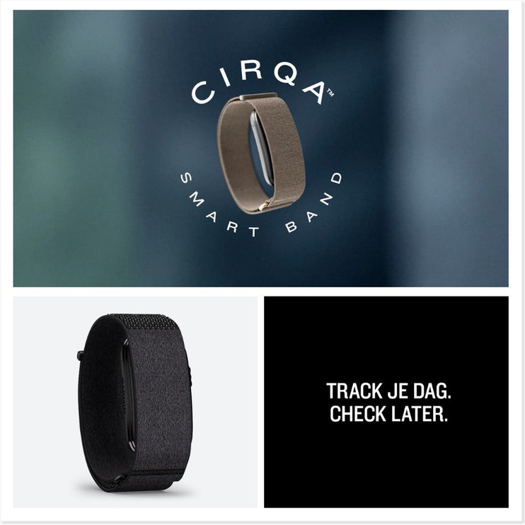 Garmin | CIRQA Smart Band | Black