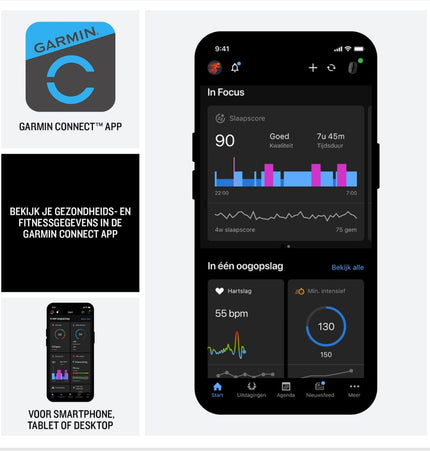 Garmin | CIRQA Smart Band | Black