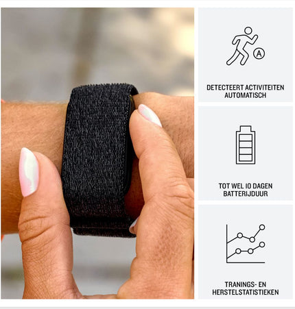 Garmin | CIRQA Smart Band | Black