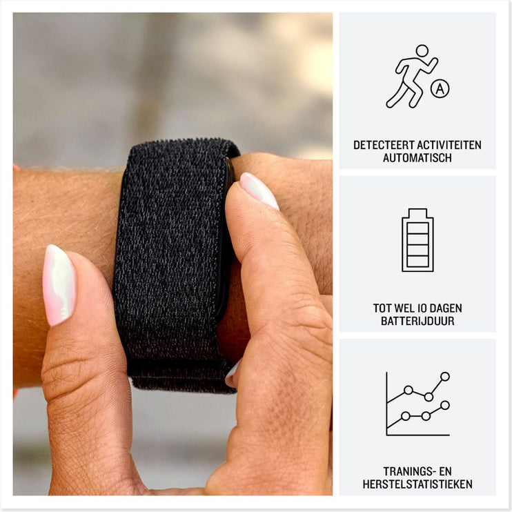 Garmin | CIRQA Smart Band | Black