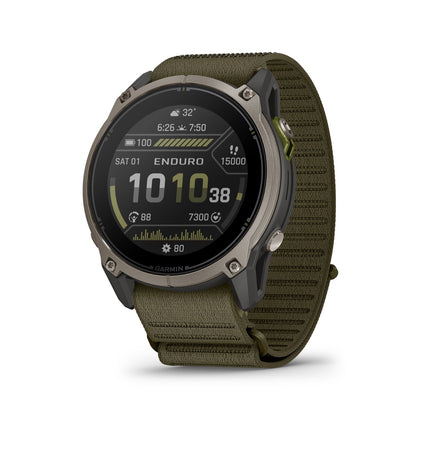 Garmin | Enduro 4 | Titanium / Power Sapphire | 51 MM