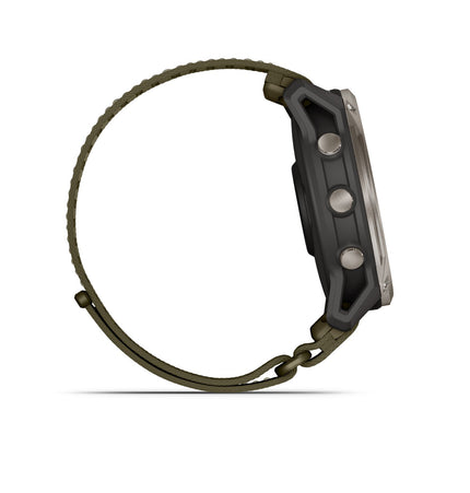Garmin | Enduro 4 | Titanium / Power Sapphire | 51 MM