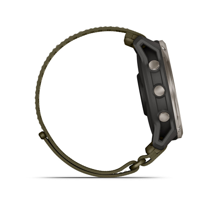 Garmin | Enduro 4 | Titanium / Power Sapphire | 51 MM