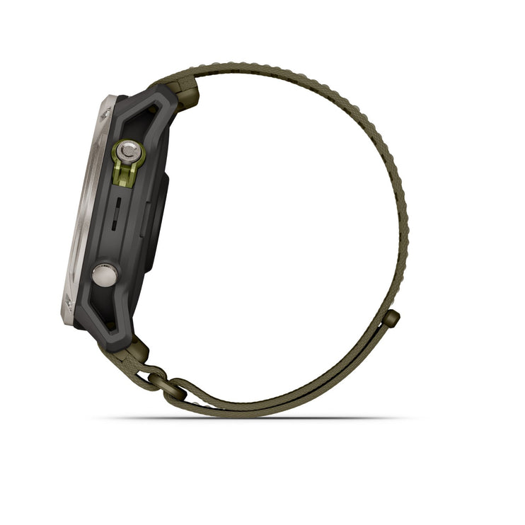 Garmin | Enduro 4 | Titanium / Power Sapphire | 51 MM