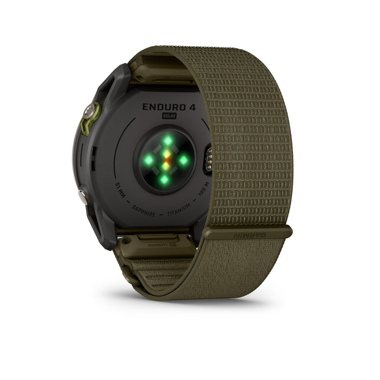 Garmin | Enduro 4 | Titanium / Power Sapphire | 51 MM