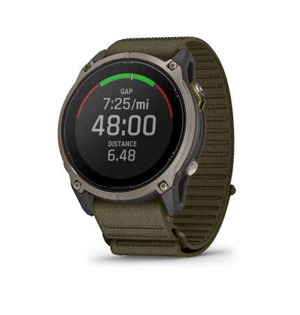 Garmin | Enduro 4 | Titanium / Power Sapphire | 51 MM
