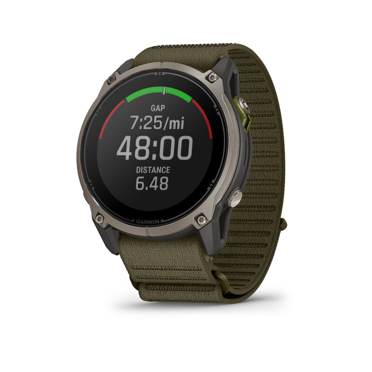 Garmin | Enduro 4 | Titanium / Power Sapphire | 51 MM