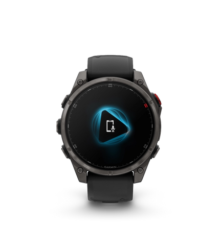 Garmin | Fenix 8 Pro | Carbon Grey | Sapphire | 47 MM