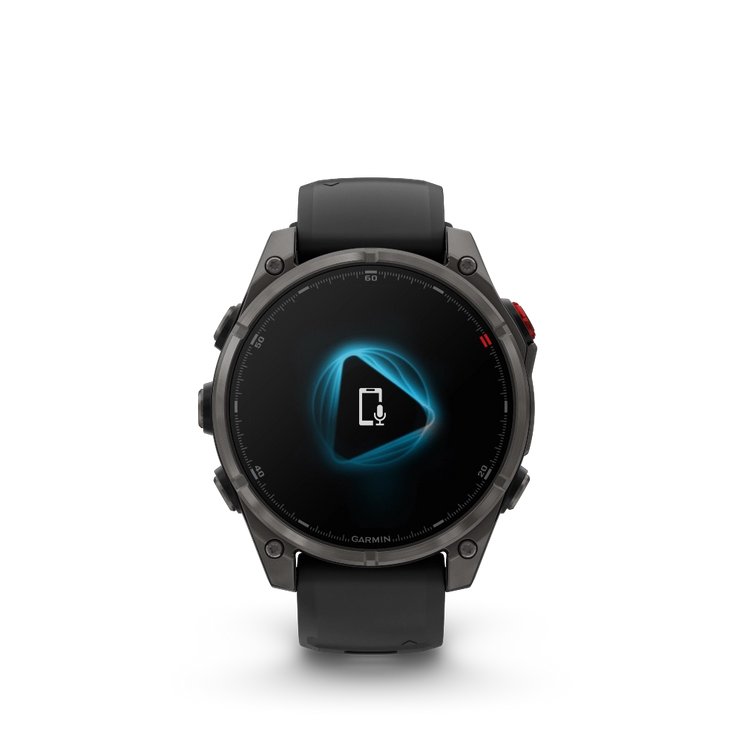 Garmin | Fenix 8 Pro | Carbon Grey | Sapphire | 47 MM