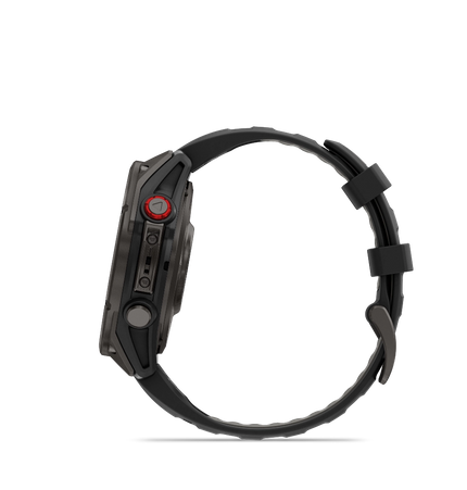 Garmin | Fenix 8 Pro | Carbon Grey | Sapphire | 47 MM