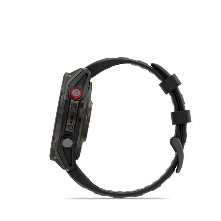 Garmin | Fenix 8 Pro | Carbon Grey | Sapphire | 47 MM