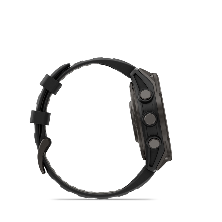 Garmin | Fenix 8 Pro | Carbon Grey | Sapphire | 47 MM