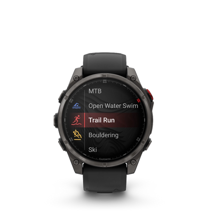 Garmin | Fenix 8 Pro | Carbon Grey | Sapphire | 47 MM