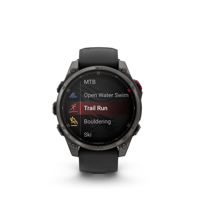 Garmin | Fenix 8 Pro | Carbon Grey | Sapphire | 47 MM