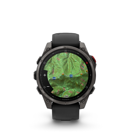 Garmin | Fenix 8 Pro | Carbon Grey | Sapphire | 47 MM