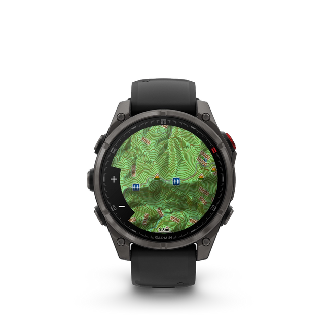 Garmin | Fenix 8 Pro | Carbon Grey | Sapphire | 47 MM